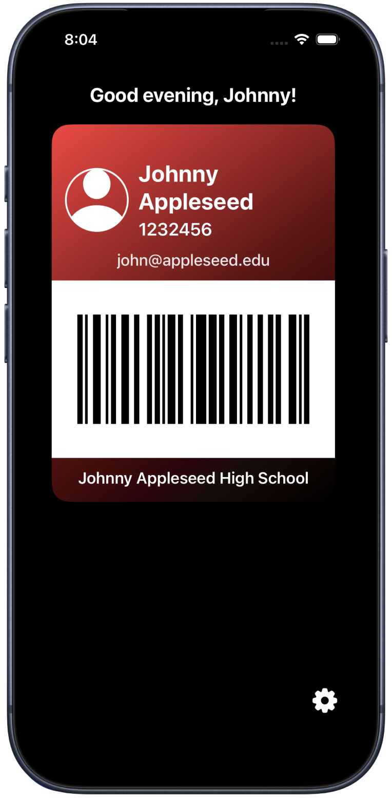 campusPass Dashboard